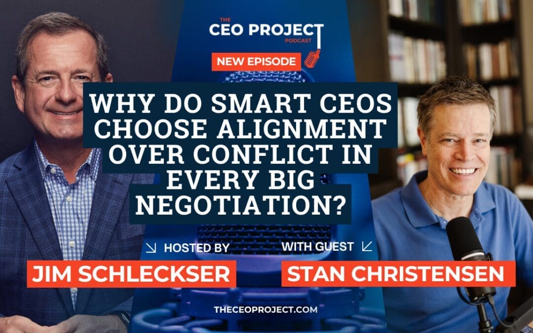 Why Do Smart CEOs Choose Alignment Over Conflict in Every Big Negotiation?