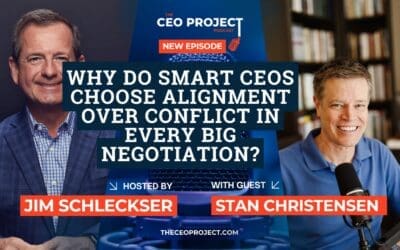 Why Do Smart CEOs Choose Alignment Over Conflict in Every Big Negotiation?