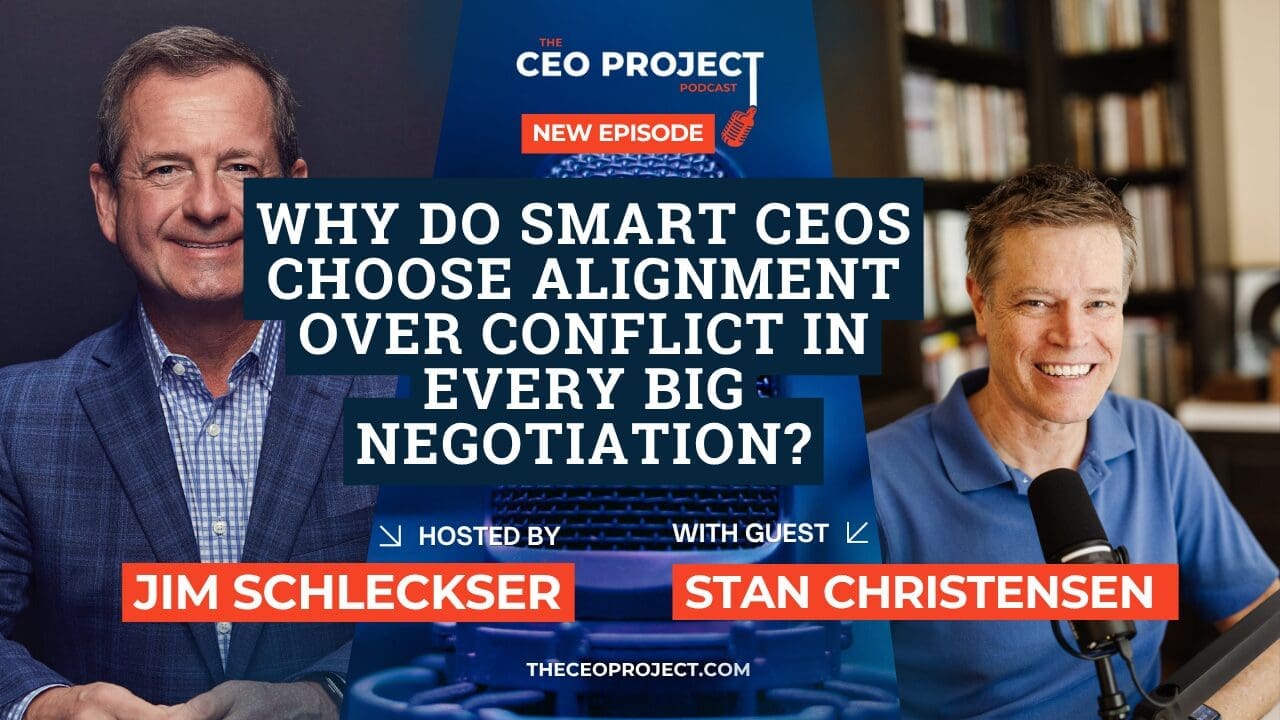 alignment over conflict