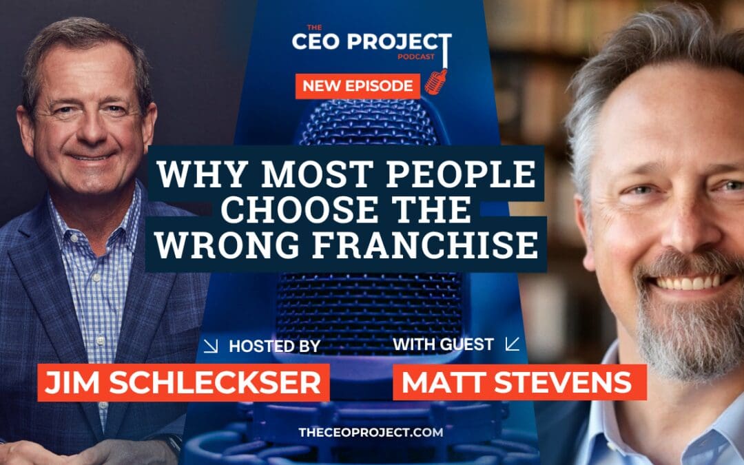 Franchise Series: Why Most People Choose the Wrong Franchise