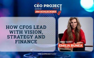 How CFOs Lead With Vision, Strategy and Finance