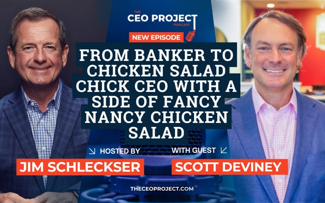 From Banker to Chicken Salad Chick CEO with a Side of Fancy Nancy Chicken Salad