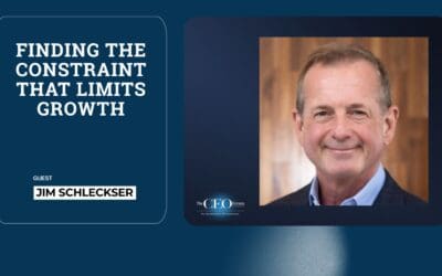 Dr. Jim Schleckser on Finding the Constraint That Limits Growth