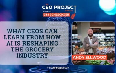 What CEOs Can Learn From How AI is Reshaping the Grocery Industry