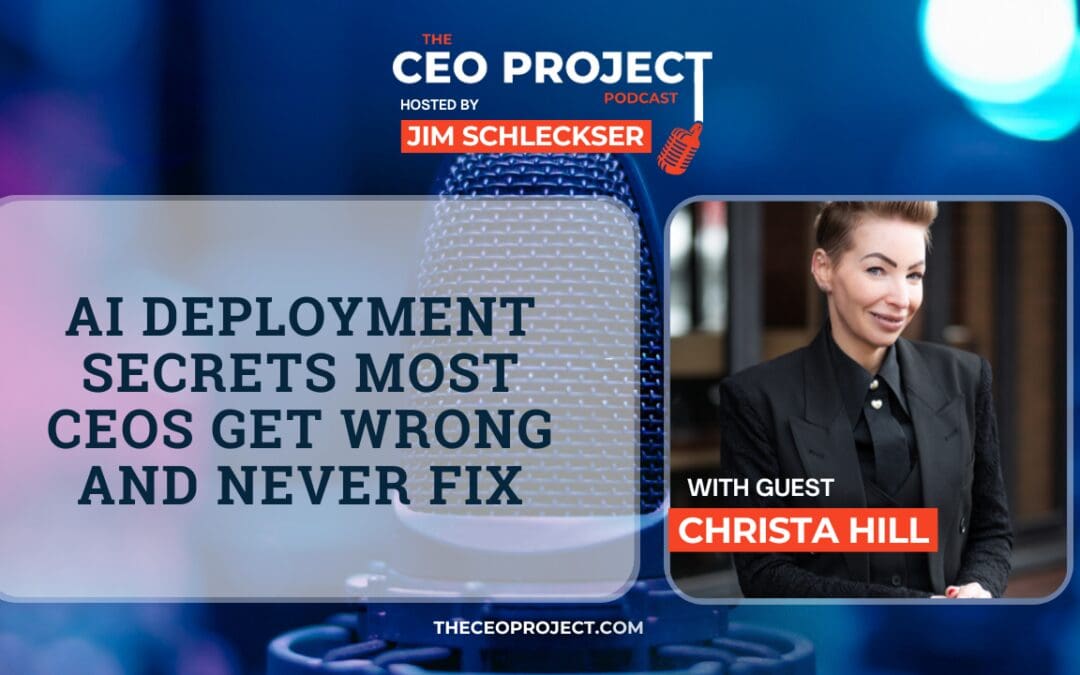 AI Deployment Secrets Most CEOs Get Wrong and Never Fix