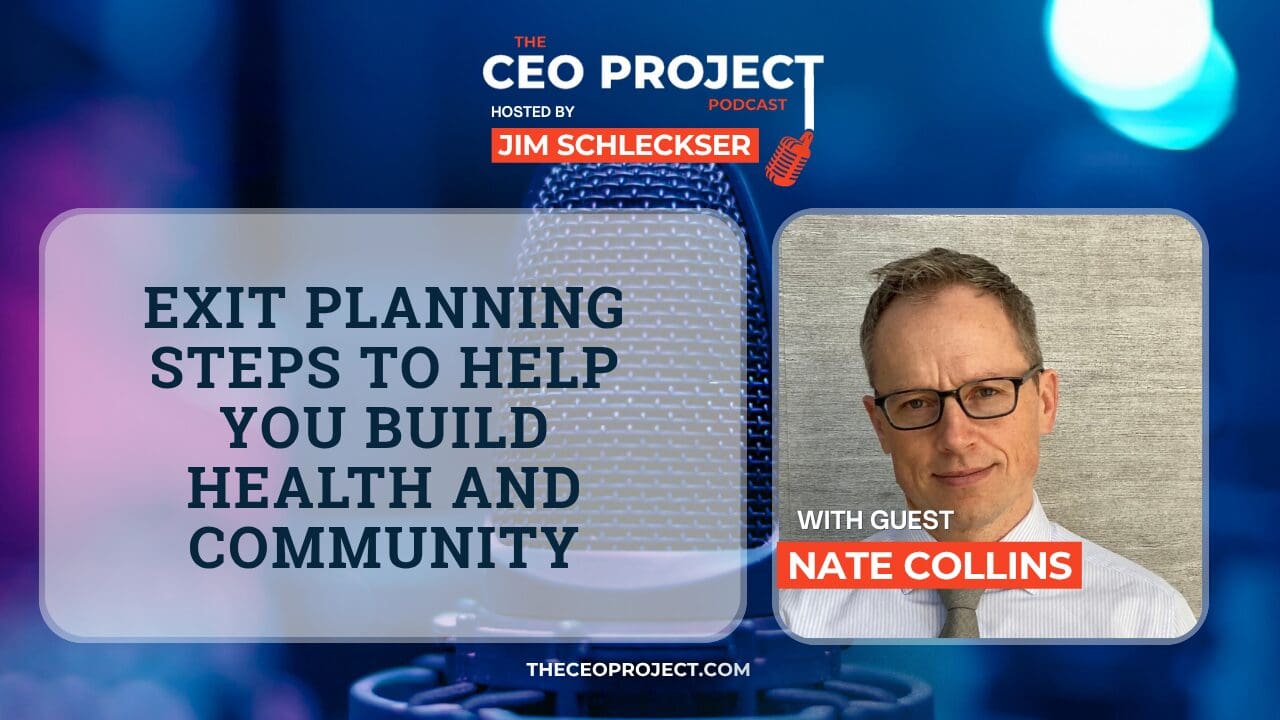 exit planning with Nate Collins