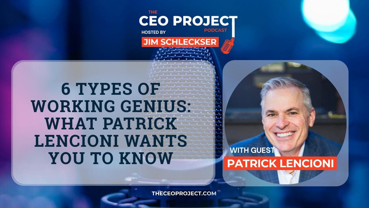 working genius