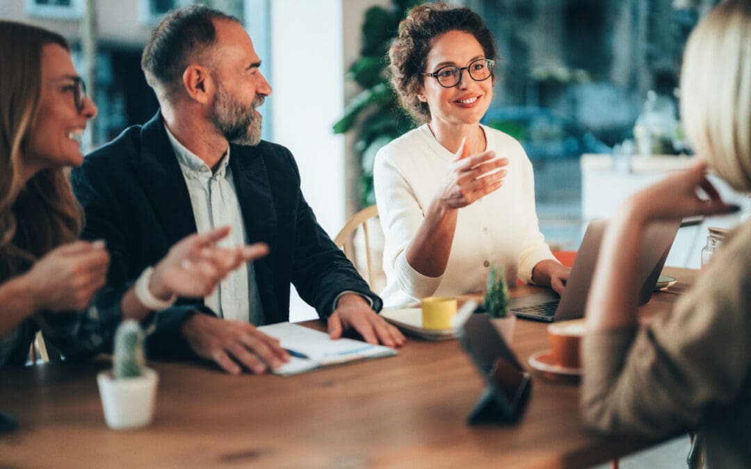 Why Peer Groups May Matter More Than Executive Coaching