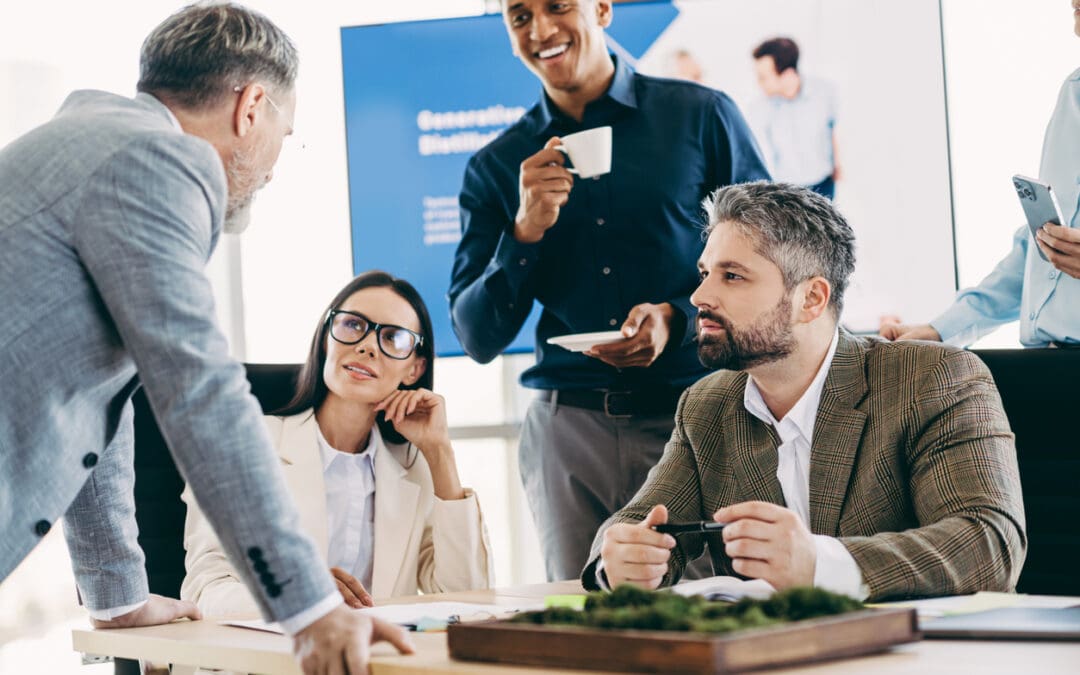 What Your CEO Peer Group Can Do That AI Can’t