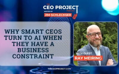 Why Smart CEOs Turn to AI When They Have a Business Constraint